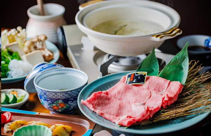 米沢牛しゃぶしゃぶ